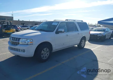 2012 Lincoln Navigator L from USA, damaged, VIN 5LMJJ3J51CEL06122